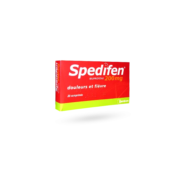 Spedifen 200 mg 20 comprimés