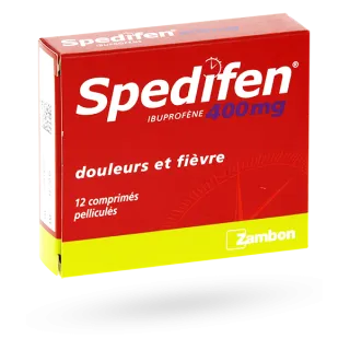 Spedifen 400 mg boite de 12 comprimés - Ibuprofène