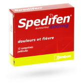 Spedifen 400 mg - Boite de 12 comprimés