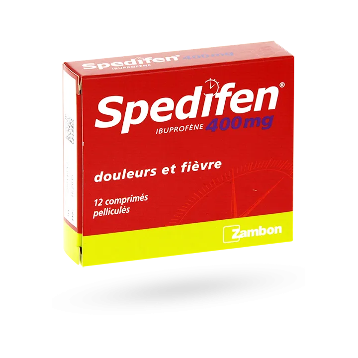 Spedifen 400 mg boite de 12 comprimés - Ibuprofène