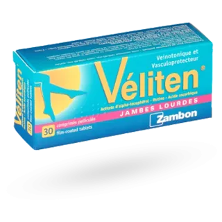 Véliten jambes lourdes 30 ou 90 comprimés