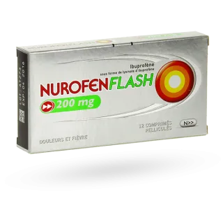 Nurofenflash 200 mg 12 comprimés
