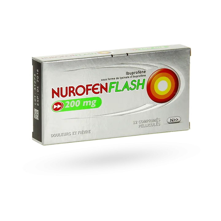 Nurofenflash 200 mg 12 comprimés