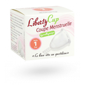 Liberty Cup coupe menstruelle en silicone