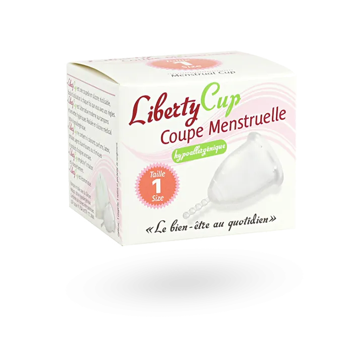 Liberty Cup coupe menstruelle en silicone 2 tailles