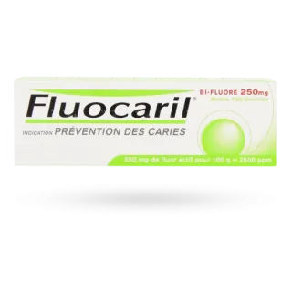 Fluocaril Bi-Fluoré 250 mg menthe pâte dentifrice