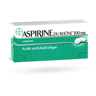 Aspirine Du Rhône 500mg