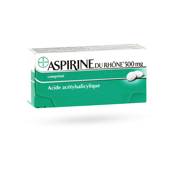 Aspirine Du Rhône 500mg