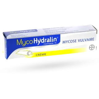MycoHydralin crème mycoses vulvaires 20 g
