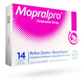 MopralPro 20 mg oméprazole - 14 comprimés
