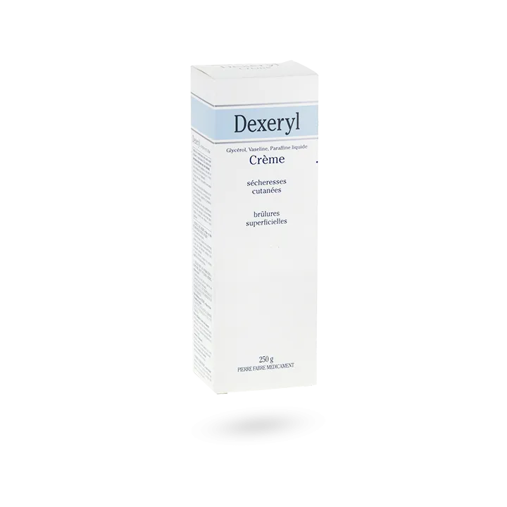 Dexeryl crème sécheresses cutanées 250 g