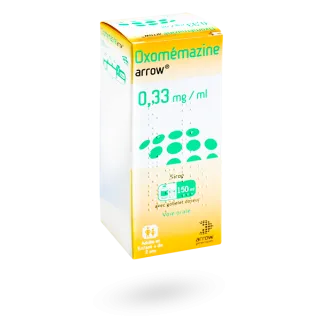 Oxomémazine 0,33 mg/ml Arrow 150 ml