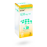 Oxomémazine 0,33 mg/ml Arrow - Flacon 150 ml