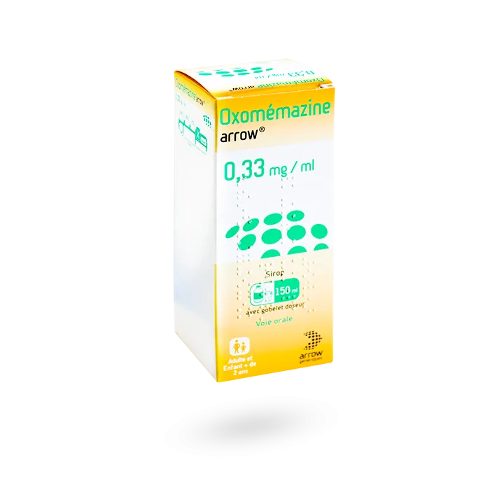 Oxomémazine 0,33 mg/ml Arrow 150 ml