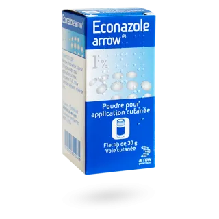 Econazole Arrow 1% poudre 30 g