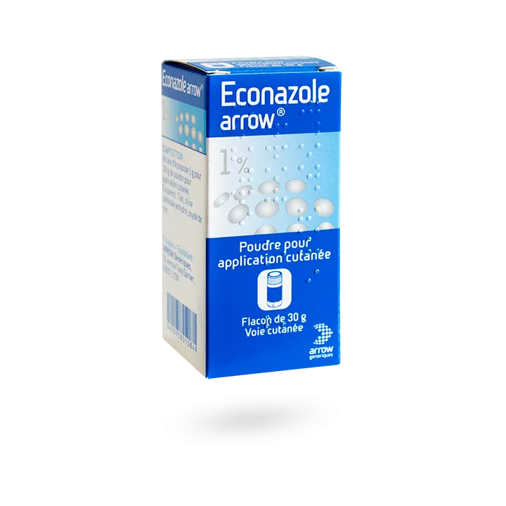 Econazole Arrow 1% poudre 30 g