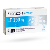 Econazole Arrow LP 150 mg voie vaginale - 1 ovule