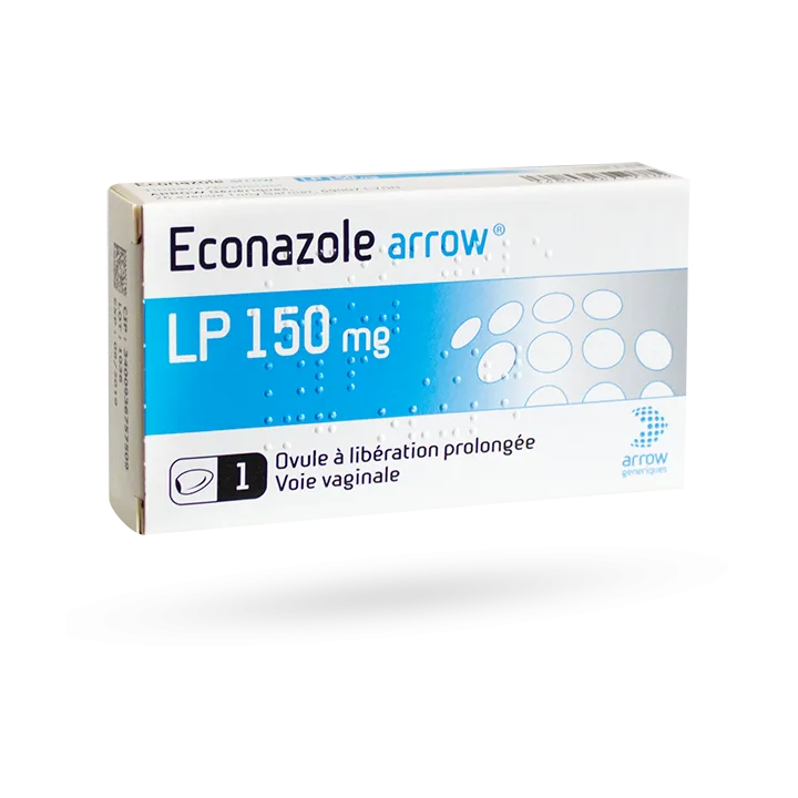 Econazole Arrow LP 150 mg voie vaginale 1 ovule