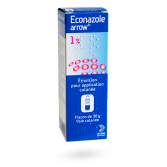 Econazole Arrow 1% émulsion pour application cutanée - Flacon 30 g