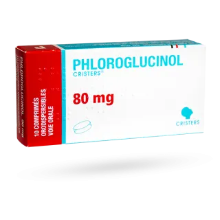 Phloroglucinol 80 mg Cristers 10 comprimés orodispersibles