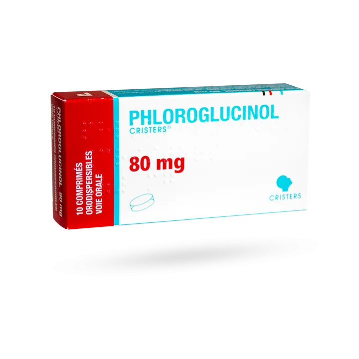 Phloroglucinol 80 mg Cristers 10 comprimés orodispersibles