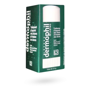 Dermophil Indien lèvres stick de 3,5 g