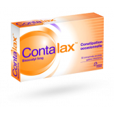 Contalax 5 mg Bisacodyl constipation occasionnelle - 30 comprimés