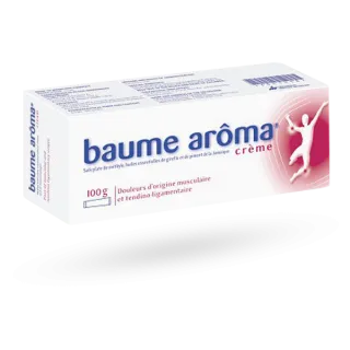 Baume arôma crème tube de 100 g