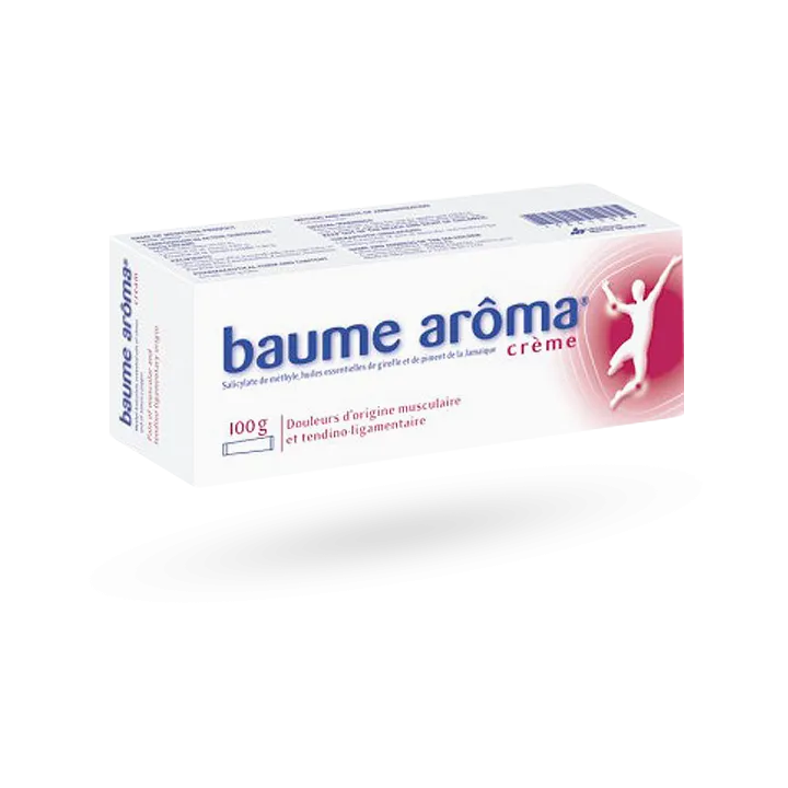 Baume arôma crème tube de 100 g