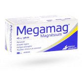 Megamag magnésium 45 mg - 120 gélules