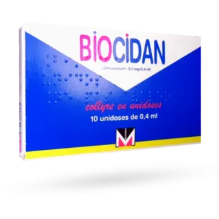 Biocidan collyre en unidoses - Boite de 10