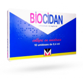 Biocidan collyre en unidoses - Boite de 10 unidoses