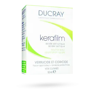 Kerafilm Ducray verrucide et coricide 10 ml