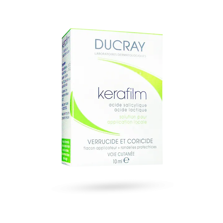 Kerafilm Ducray verrucide et coricide 10 ml