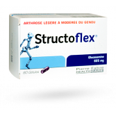 Structoflex 625 mg glucosamine - 60 gélules