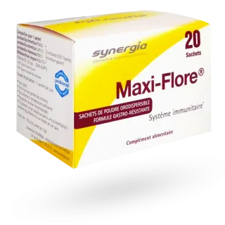 Maxi-flore poudre orodispersible 20 sachets Maxi-flore poudre orodispersible 20 sachets