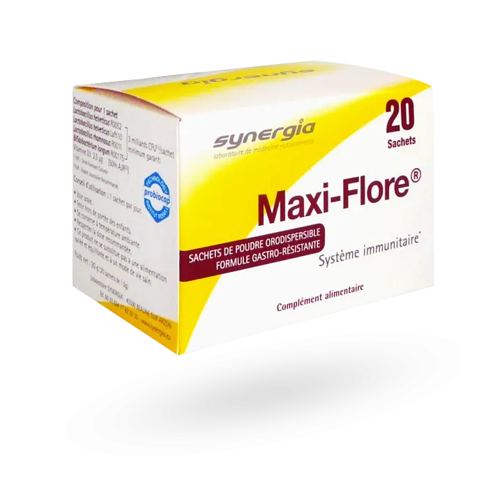 Maxi-flore poudre orodispersible 20 sachets