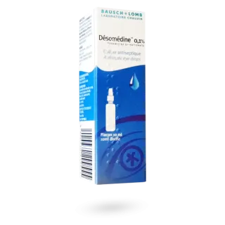Désomédine 0,1% collyre antiseptique 10 ml