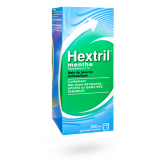 Hextril Menthe bain de bouche 0,1% - Flacon 200 ml
