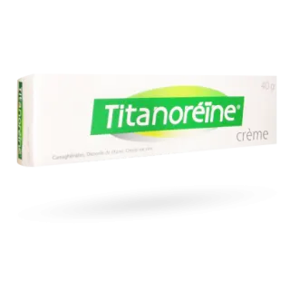 Titanoréïne crème tube 40 g