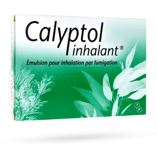 Calyptol inhalant 10 ampoules pour inhalation par fumigation