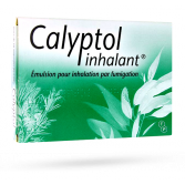 Calyptol inhalant - 10 ampoules pour inhalation