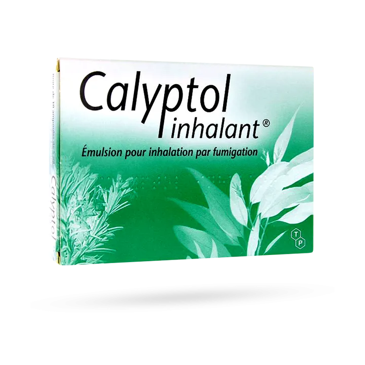 Calyptol inhalant 10 ampoules pour inhalation par fumigation