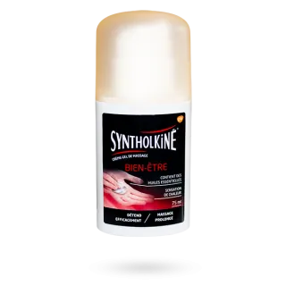 Syntholkiné crème-gel de massage bien-être 75 ml