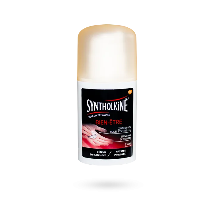 Syntholkiné crème-gel de massage bien-être 75 ml