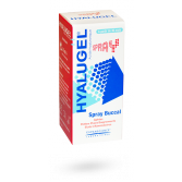 Hyalugel acide hyaluronique - Spray buccal de 20 ml