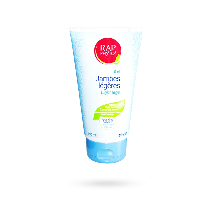 RAP Phyto gel jambes légères 150 ml
