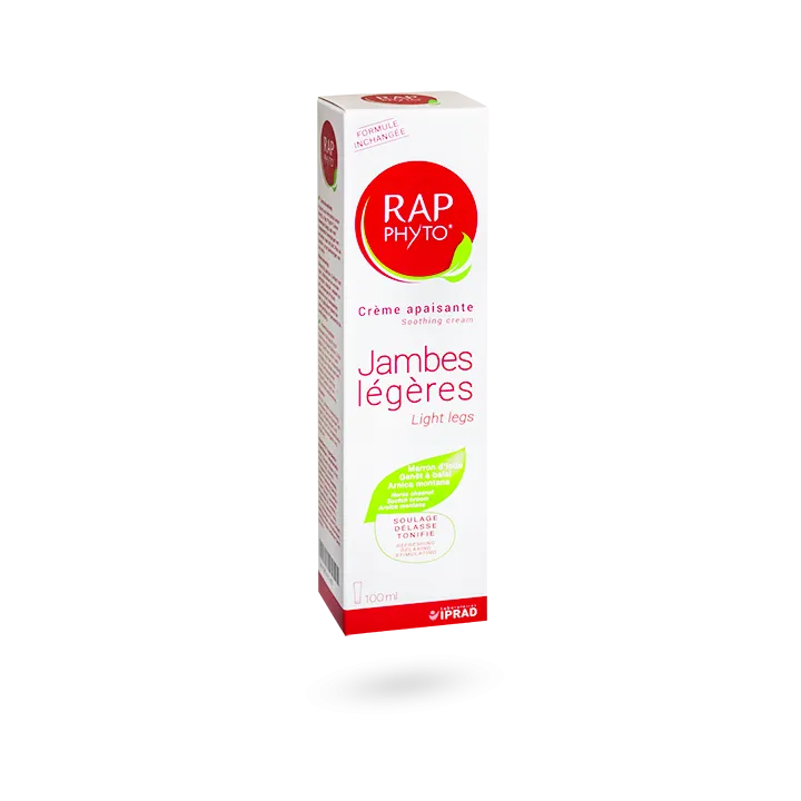 RAP Phyto crème apaisante jambes légères 100 ml