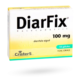 DiarFix 100 mg diarrhées aiguës 10 gélules