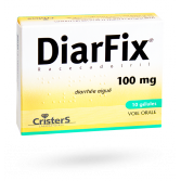 DiarFix 100 mg - 10 gélules